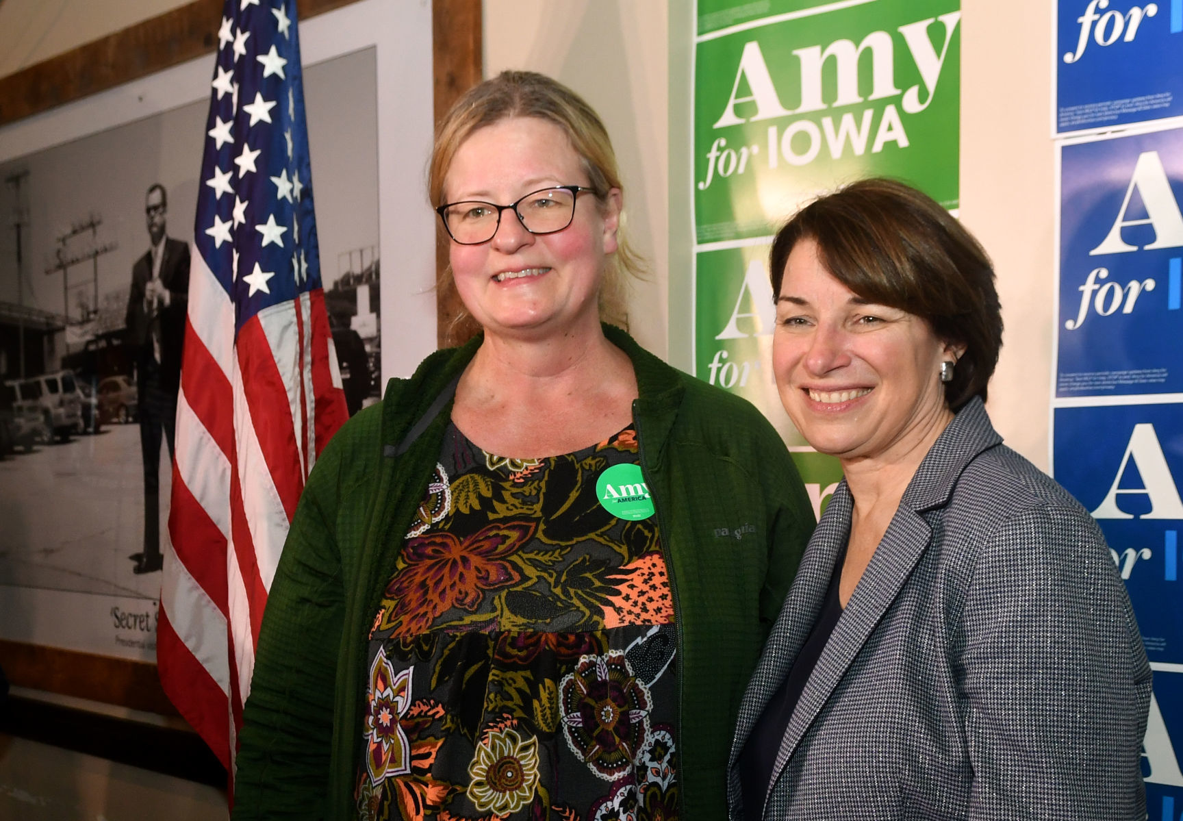 Democratic Presidential candidate Amy Klobuchar